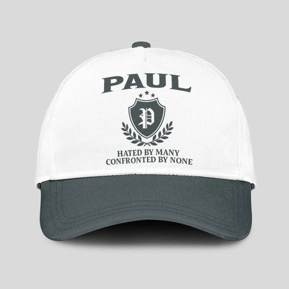 Hated By Many Confronted By None Royal Cap PAUL 13K1 C40PF