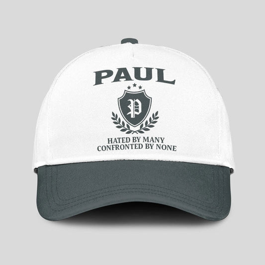 Hated By Many Confronted By None Royal Cap PAUL 13K1 C40PF