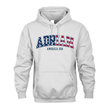 ADRIAN 13K1-555 America 250 Personalized