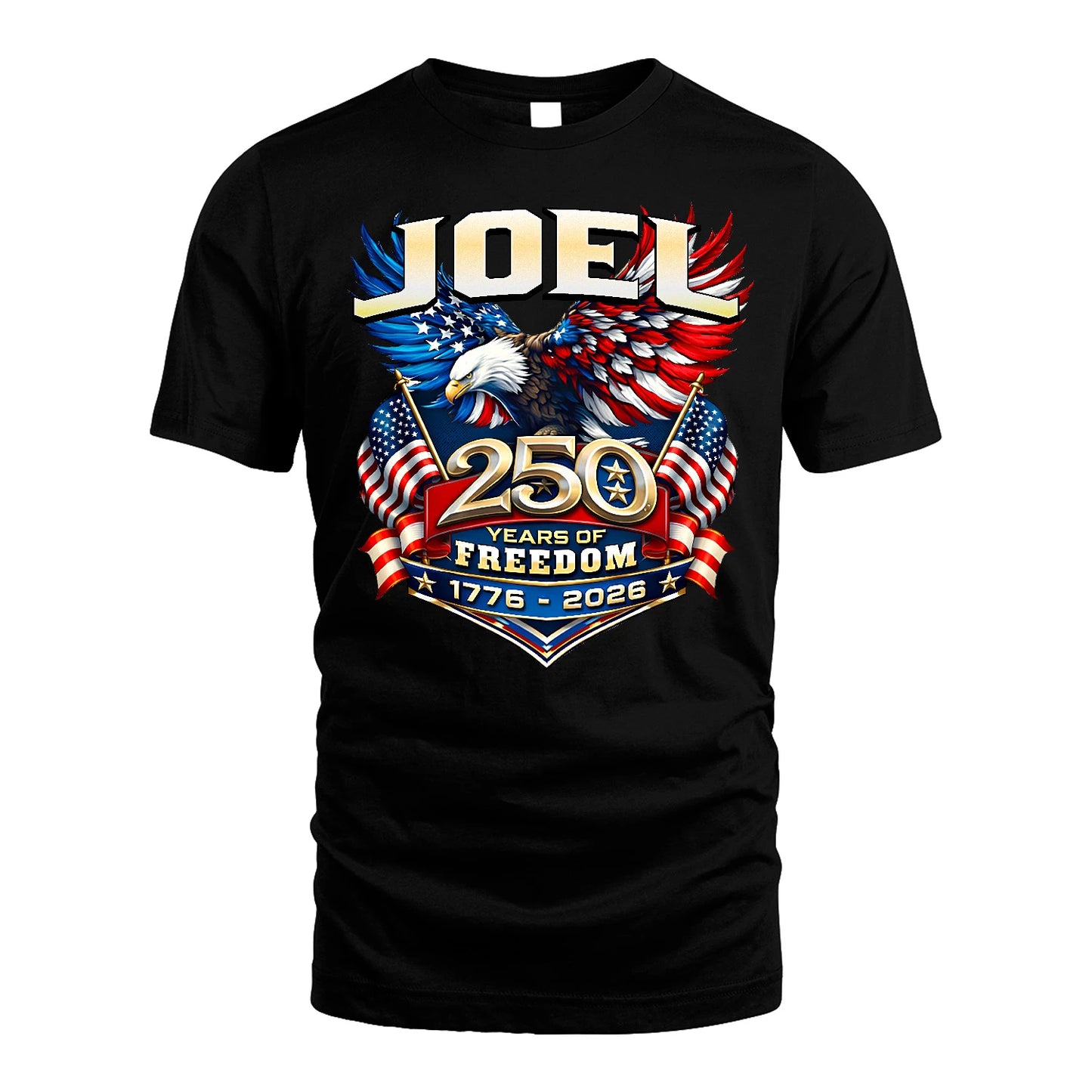 JOEL 13K1-530 ...250 Years Of Freedom 1776-2026