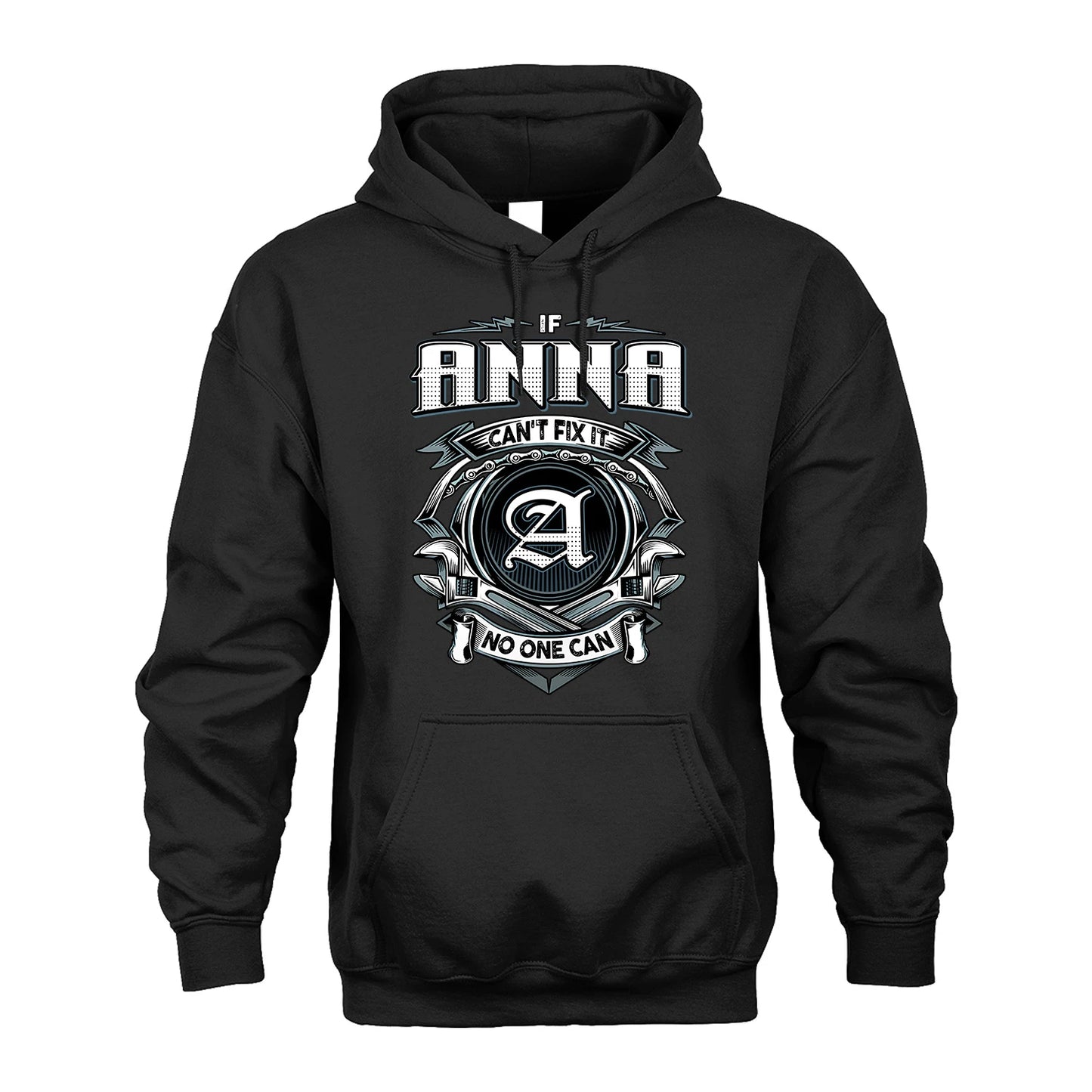 ANNA 13K1-510 Personalized  "Can’t Fix It No One Can"