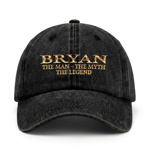 BRYAN 13K-C25PF The Man - The Myth - The Legend