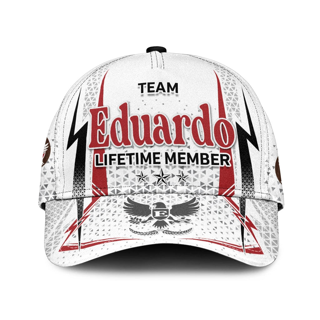 EDUARDO 13K1-C2PF Team Lifetime Member