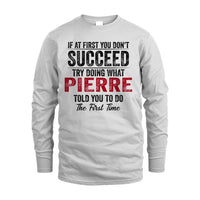 Men's Long Sleeved T-Shirt