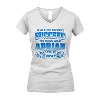Women's V-Neck T-Shirt