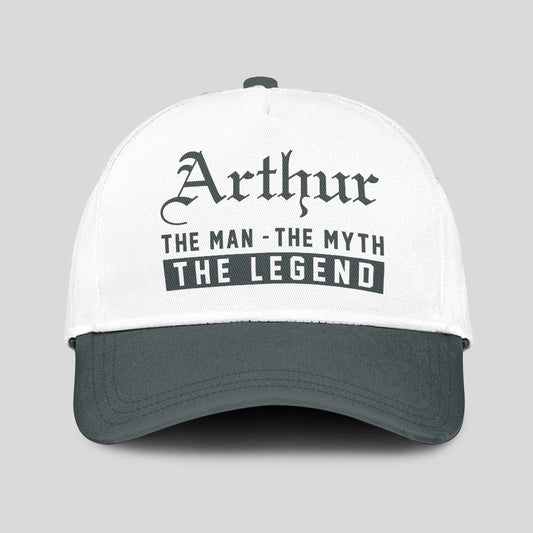The Man The Myth The Legend Luxury Cap ARTHUR 13K1 C39PF