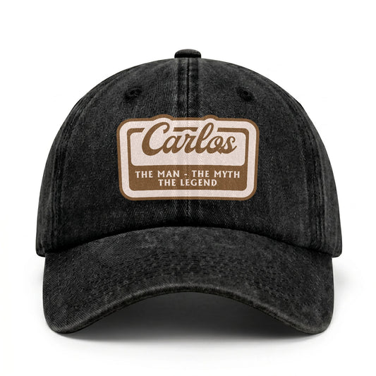The Man - The Myth - The Legend CARLOS 13K C29PF