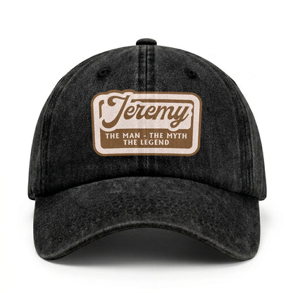 The Man - The Myth - The Legend JEREMY 13K C29PF
