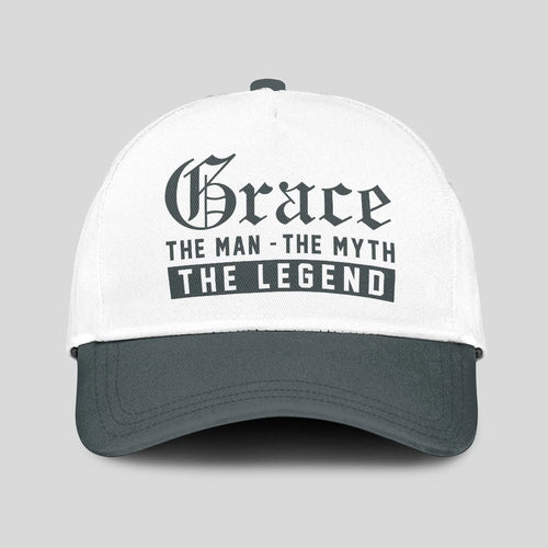 The Man The Myth The Legend Luxury Cap GRACE 13K1 C39PF