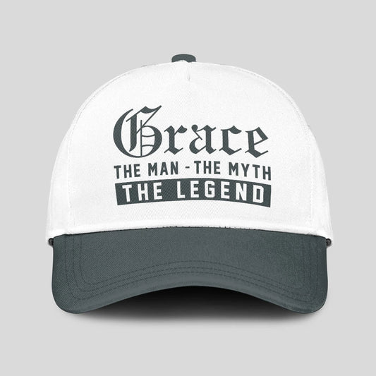 The Man The Myth The Legend Luxury Cap GRACE 13K1 C39PF