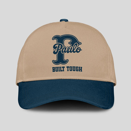 Built Tough Sage Green And Beige Baseball Cap PAULO 13K1 C102PF