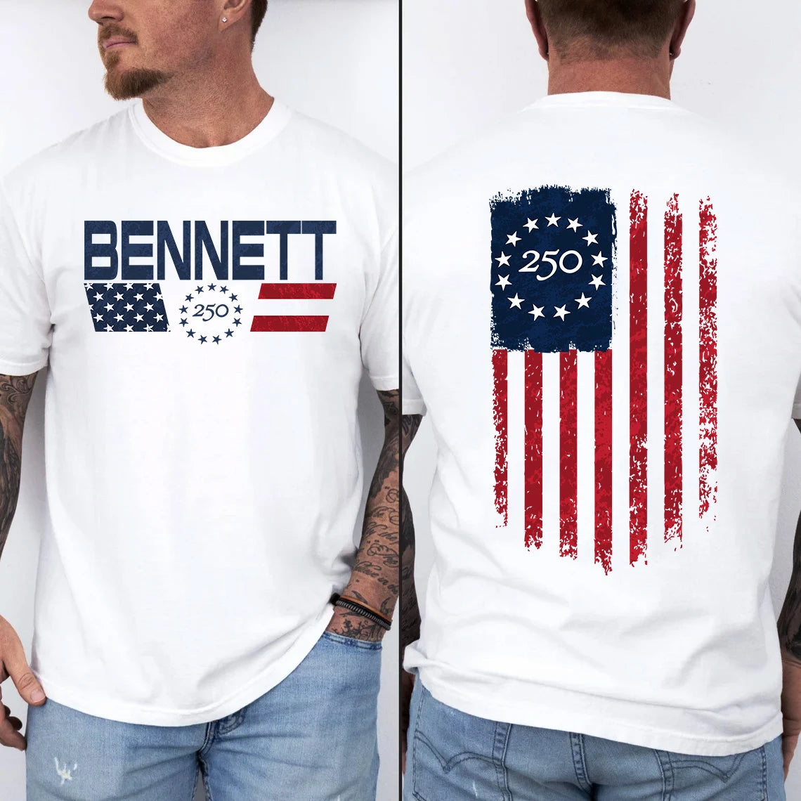 BENNETT 13K1-551 America 250 Years of Freedom