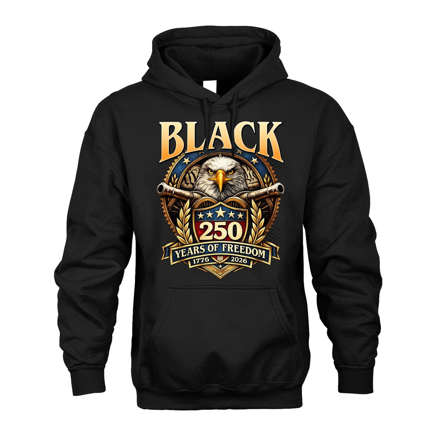 BLACK 13K1-529 ...250 Years Of Freedom 1776-2026