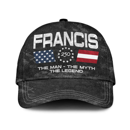 FRANCIS 13K1-C11PF America 250 The man - The Myth - The Legend