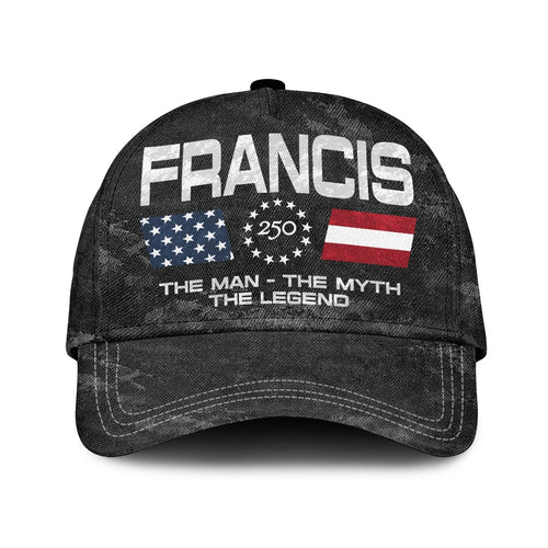 FRANCIS 13K1-C11PF America 250 The man - The Myth - The Legend