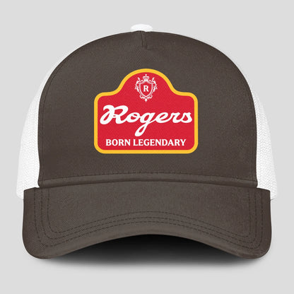 Born Legendary Charcoal Mesh Cap ROGERS 13K1 C196PF