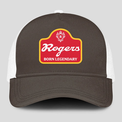 Born Legendary Charcoal Mesh Cap ROGERS 13K1 C196PF