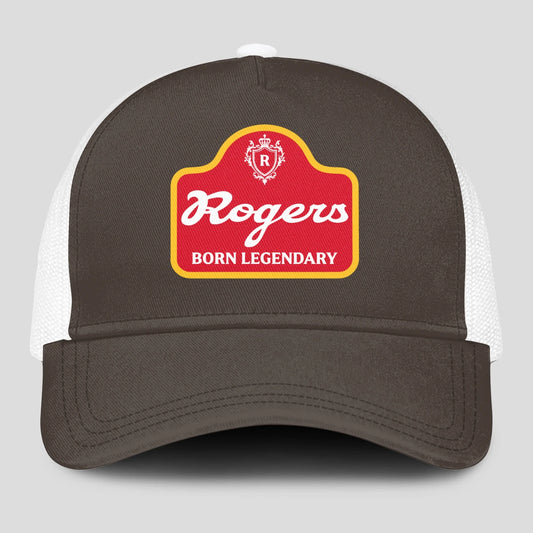 Born Legendary Charcoal Mesh Cap ROGERS 13K1 C196PF
