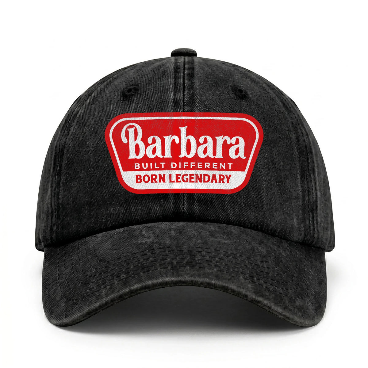Built Different Born Legendary Red Logo Washed Cap BARBARA 13K1 C63PF