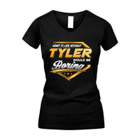 Women's V-Neck T-Shirt