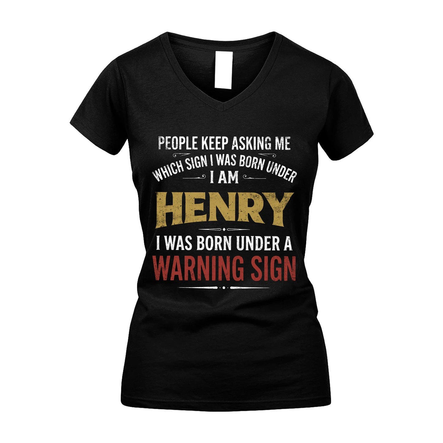 HENRY 13K1-562 People Keep Asking Me ...