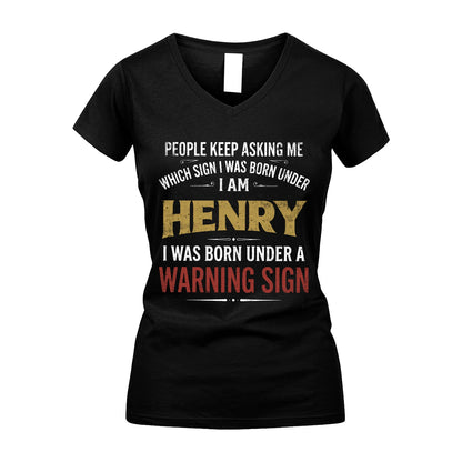 HENRY 13K1-562 People Keep Asking Me ...