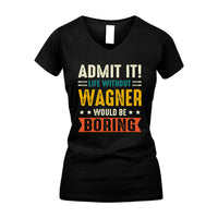 Women's V-Neck T-Shirt