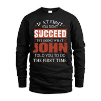 Men's Long Sleeved T-Shirt