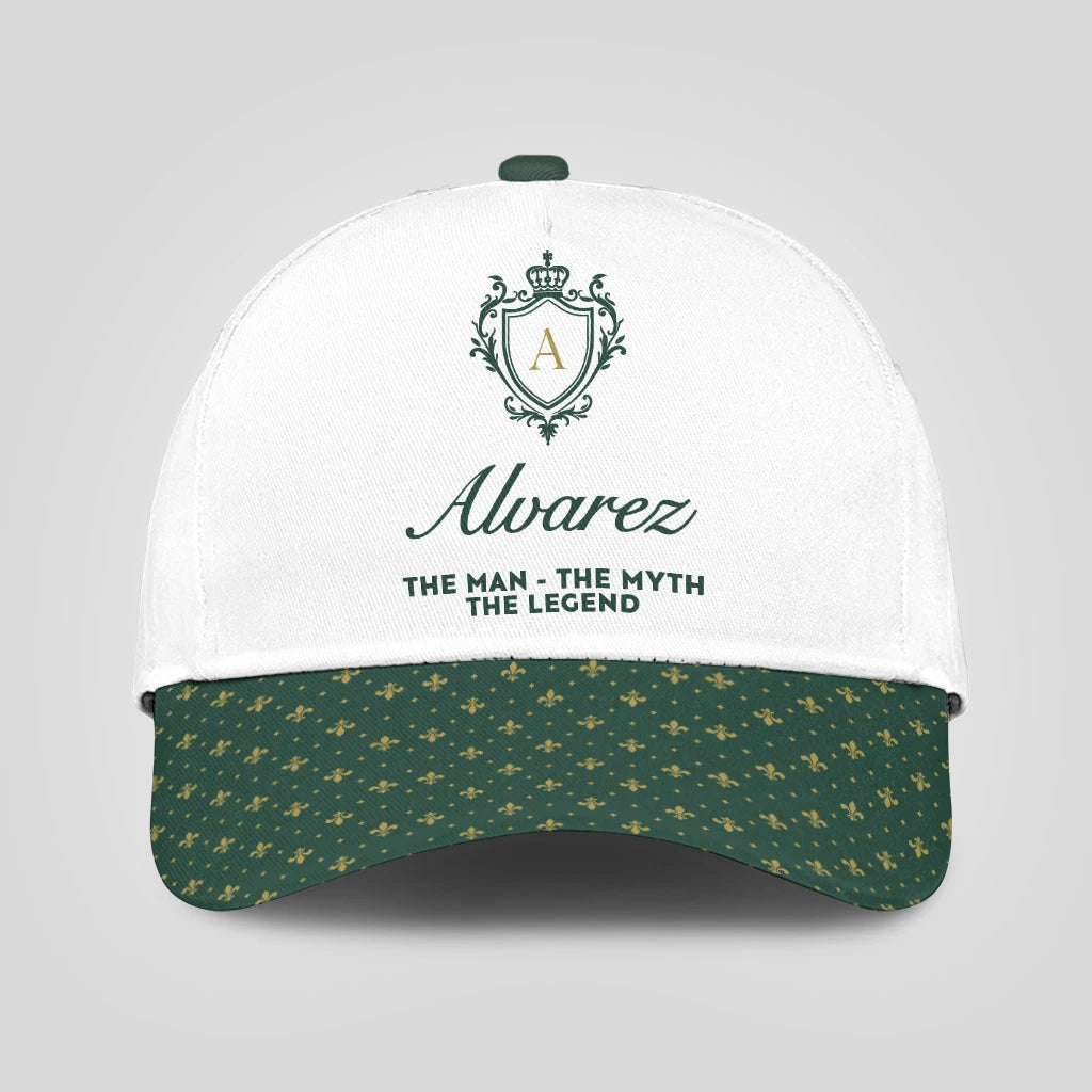 Live Laugh Love Luxury Green Cap ALVAREZ 13K1 C51PF
