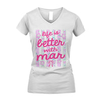 Women's V-Neck T-Shirt