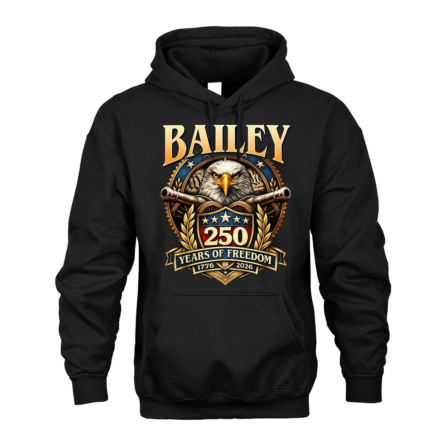 BAILEY 13K1-529 ...250 Years Of Freedom 1776-2026