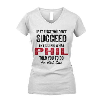 PHIL 13K1-357 If At First You Don't Succeed...