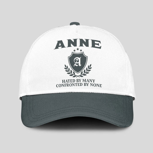 Hated By Many Confronted By None Royal Cap ANNE 13K1 C40PF