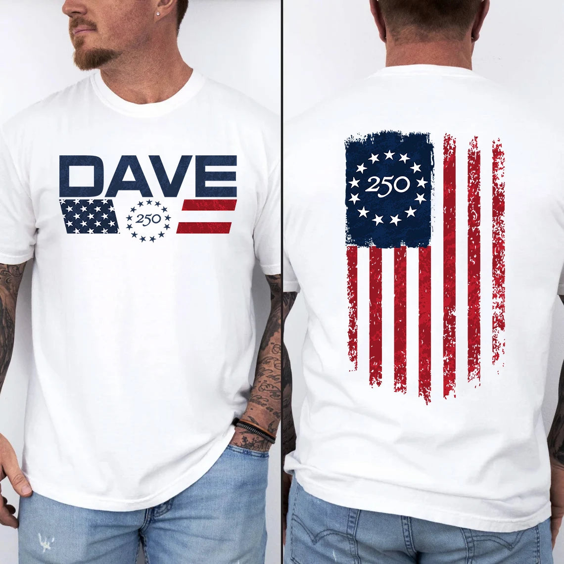 DAVE 13K1-551 America 250 Years of Freedom