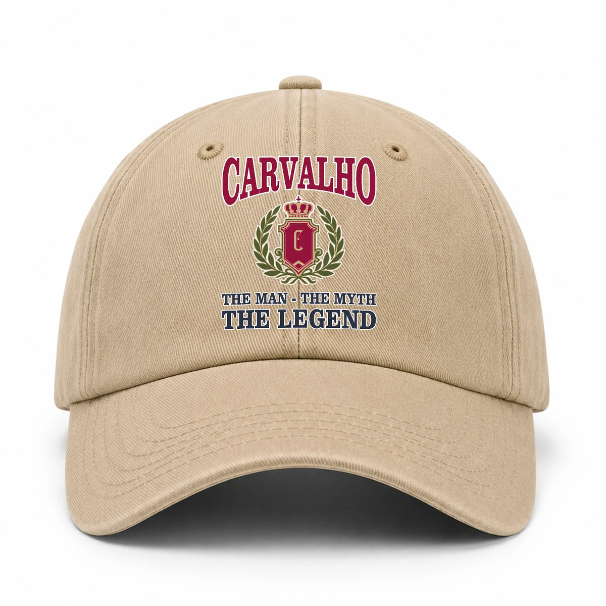 The Man The Myth The Legend Royal Khaki Cap CARVALHO 13K1 C116PF