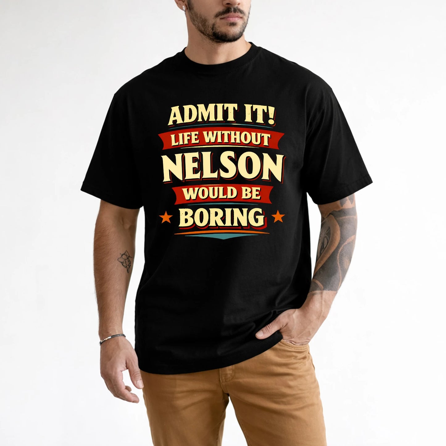 NELSON 13K1-503 Admit It Life Without...