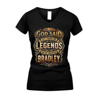 Women's V-Neck T-Shirt