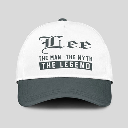 The Man The Myth The Legend Luxury Cap LEE 13K1 C39PF