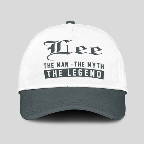 The Man The Myth The Legend Luxury Cap LEE 13K1 C39PF