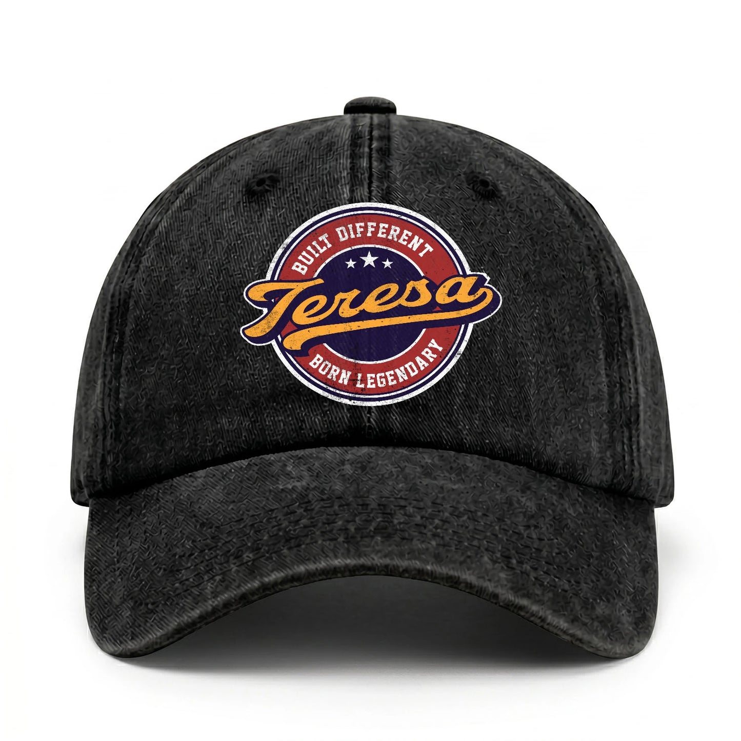 Built Different Born Legendary Logo Washed Cap TERESA 13K1 C65PF