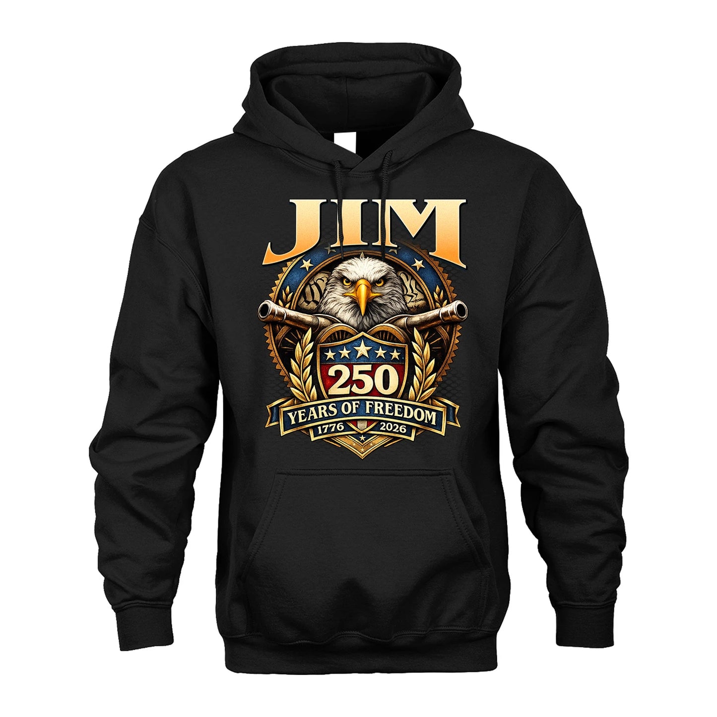JIM 13K1-529 ...250 Years Of Freedom 1776-2026