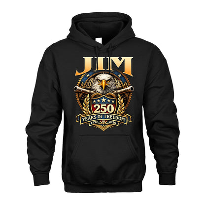 JIM 13K1-529 ...250 Years Of Freedom 1776-2026