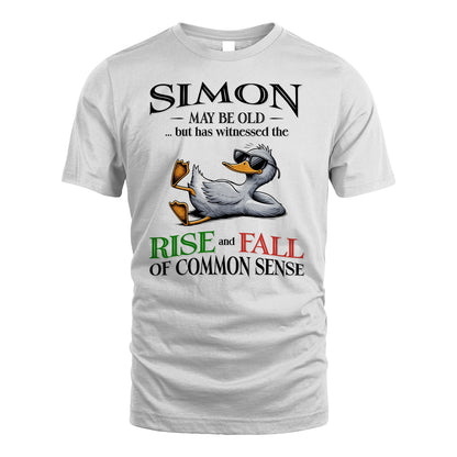 SIMON 13K1-534 May Be Old But Has Witnessed The Rise and Fall of Common Sense
