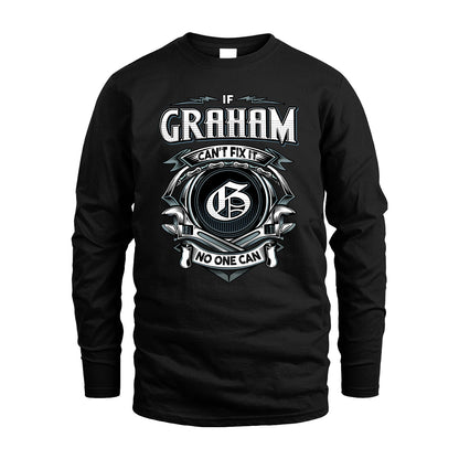 GRAHAM 13K1-510 Personalized  "Can’t Fix It No One Can"