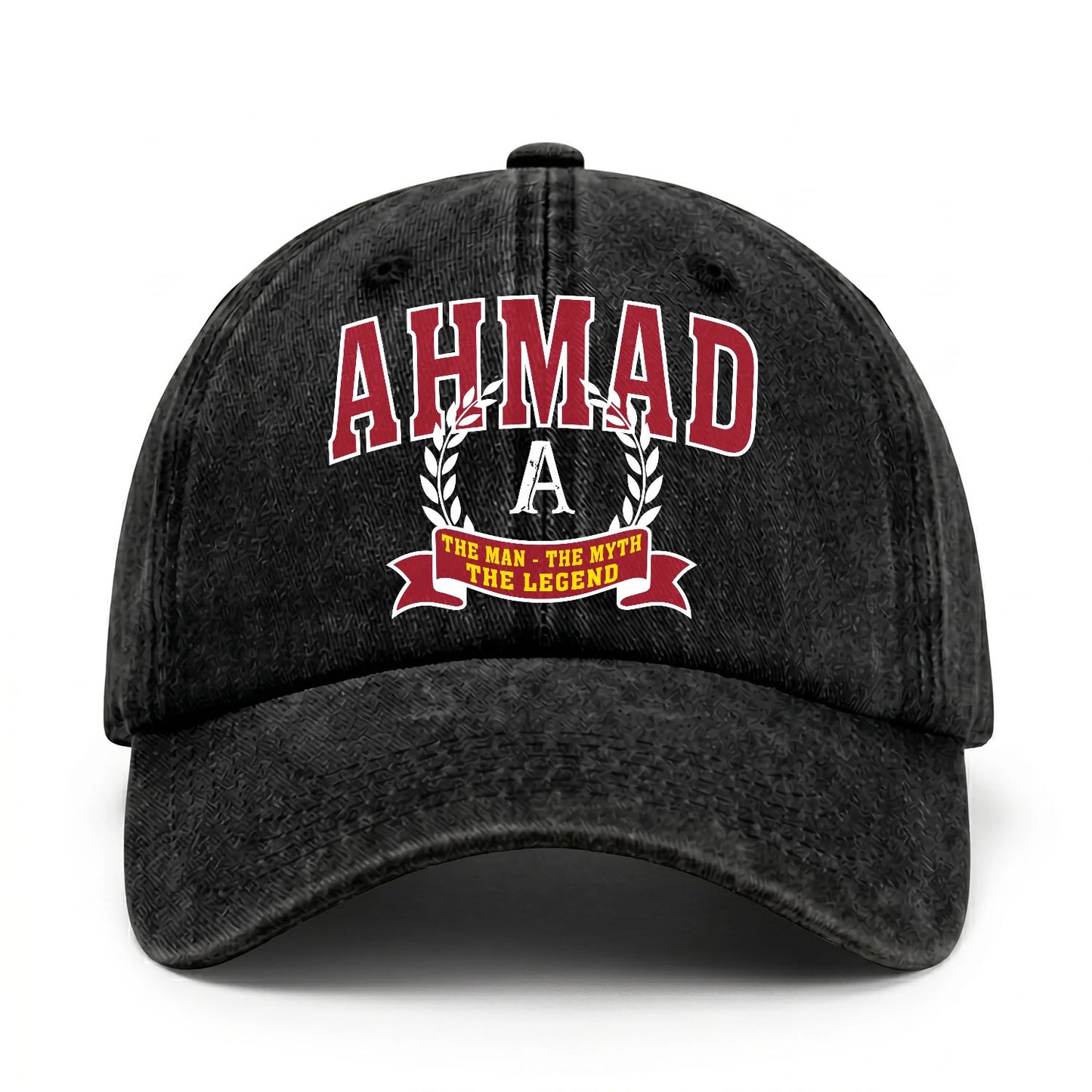 The Man The Myth The Legend Royal Cap AHMAD 13K1 C32PF