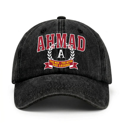 The Man The Myth The Legend Royal Cap AHMAD 13K1 C32PF