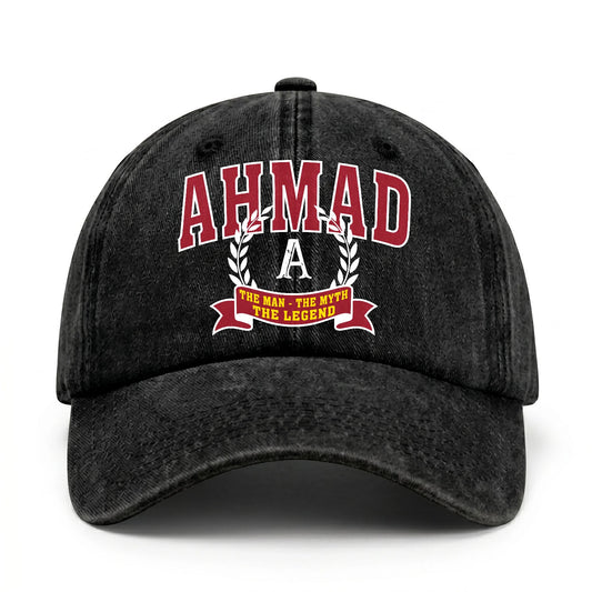 The Man The Myth The Legend Royal Cap AHMAD 13K1 C32PF