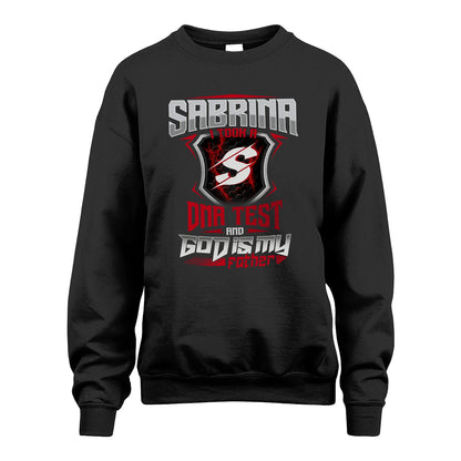 SABRINA 13K1-505 Personalized Name