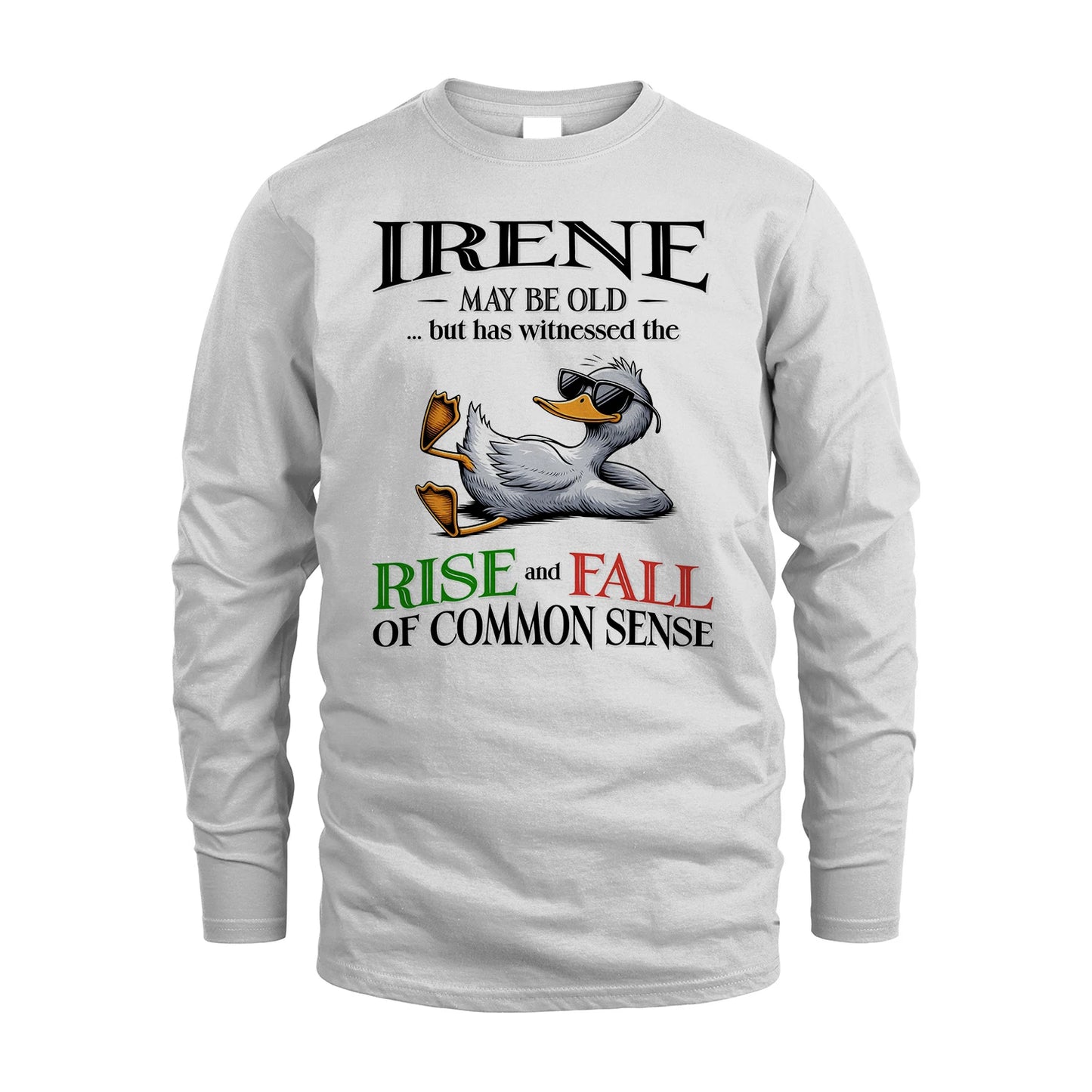 IRENE 13K1-534 May Be Old But Has Witnessed The Rise and Fall of Common Sense