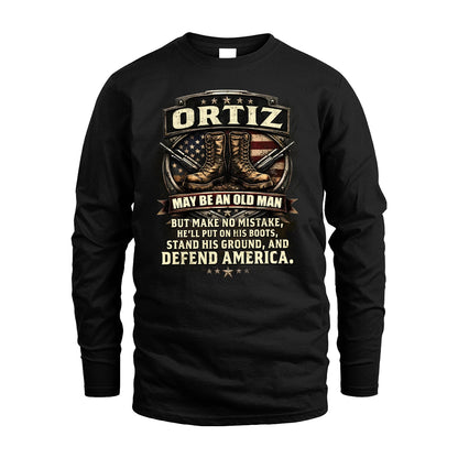 ORTIZ 13K1-527 May Be an Old Man But Make No Mistake...